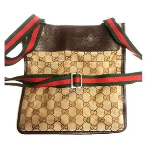 Gucci Small shoulder/Messenger bag Slim design
